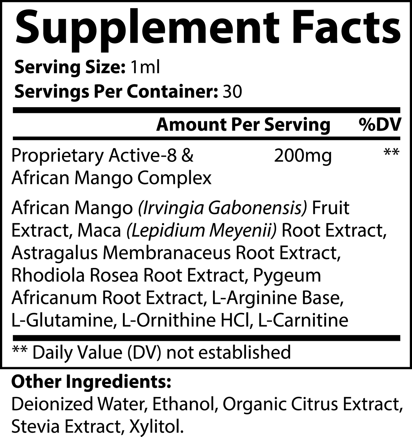 OptiSelf Tonic Drops